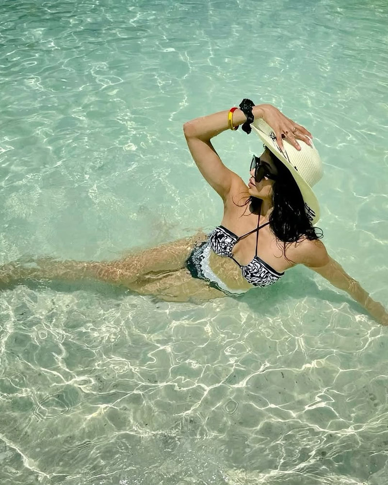 Giza Swimsuit with Sarong Skirt