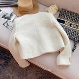 Siemon Statement Woolen Tweed Coat - Alamode By Akanksha