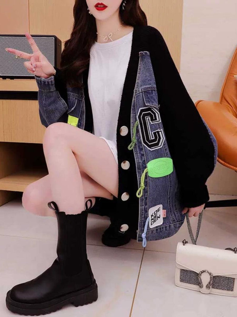 Dorothy Quirky Jacket - Alamode By Akanksha