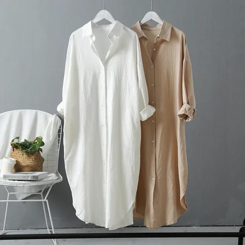 Buy ALL Plus Size Women Black White Checked Knee Length Shirt Dress -  Dresses for Women 8700267 | Myntra