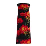 Genna Bodycon Summer Dress - Alamode By Akanksha