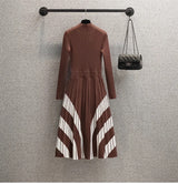 Shantel A-Line Woolen Dress