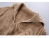 Jennifer Cropped Sweaters - Alamode By Akanksha