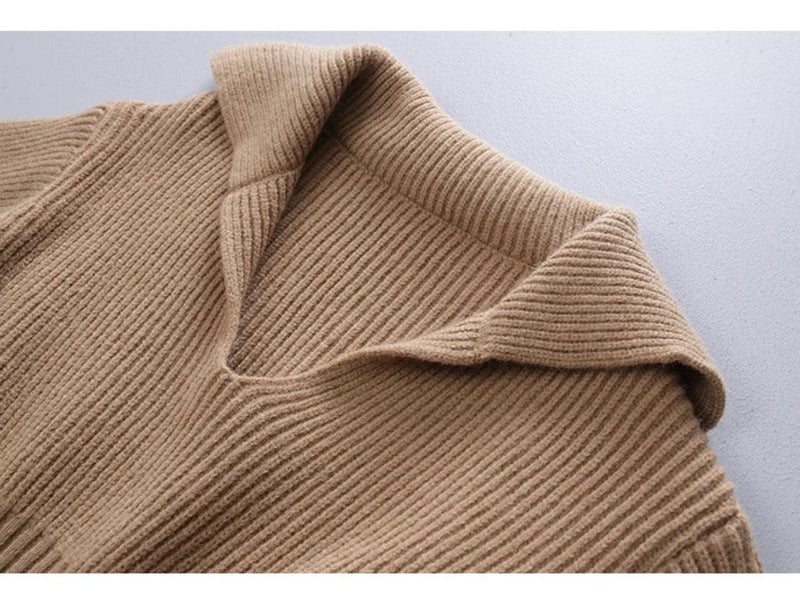 Jennifer Cropped Sweaters - Alamode By Akanksha