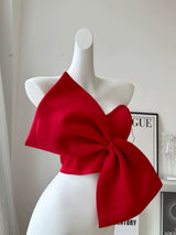 Love Bow Detailed Blouse - Alamode By Akanksha