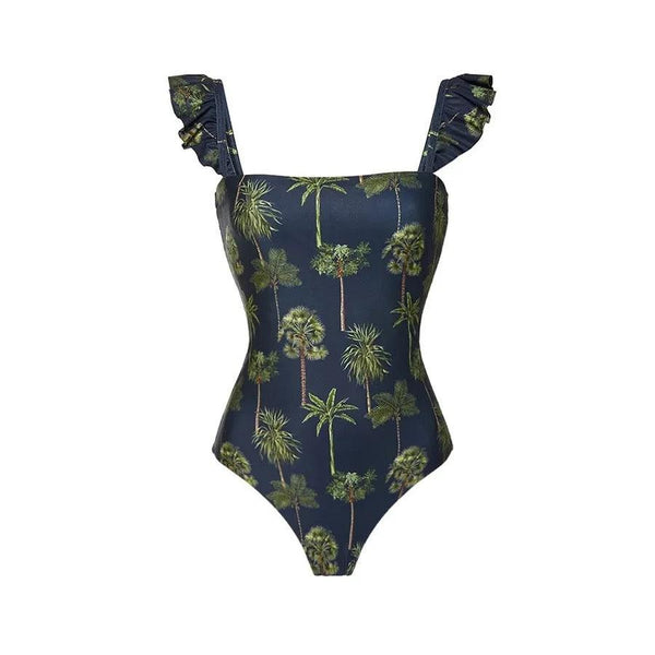 Ruby One Piece Swimsuit - Alamode By Akanksha