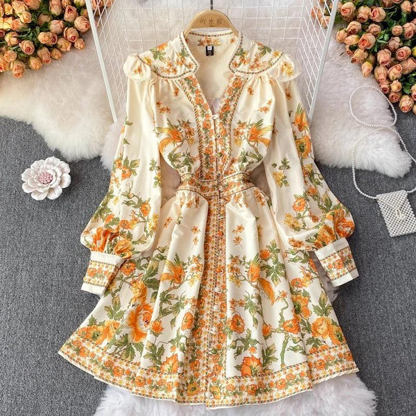  Women Lace Short Bodycon Dresses Vintage Ruffle A-Line