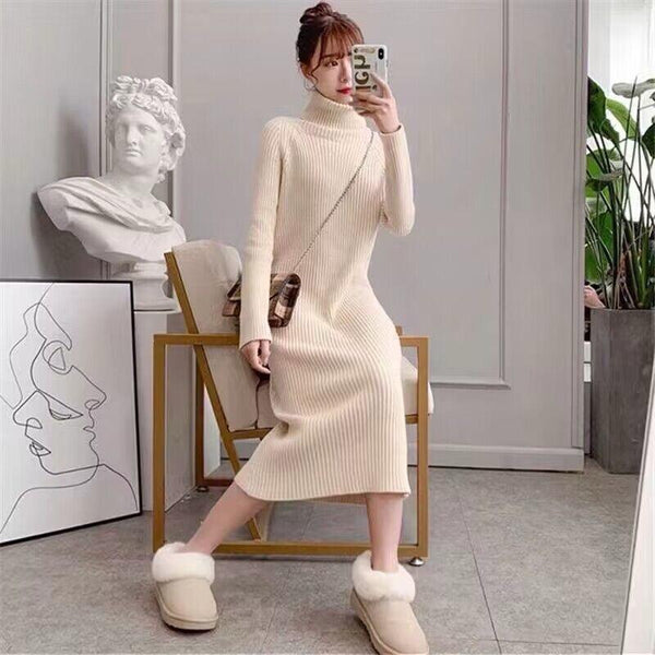 Vienna Knit Midi Dress - Alamode By Akanksha