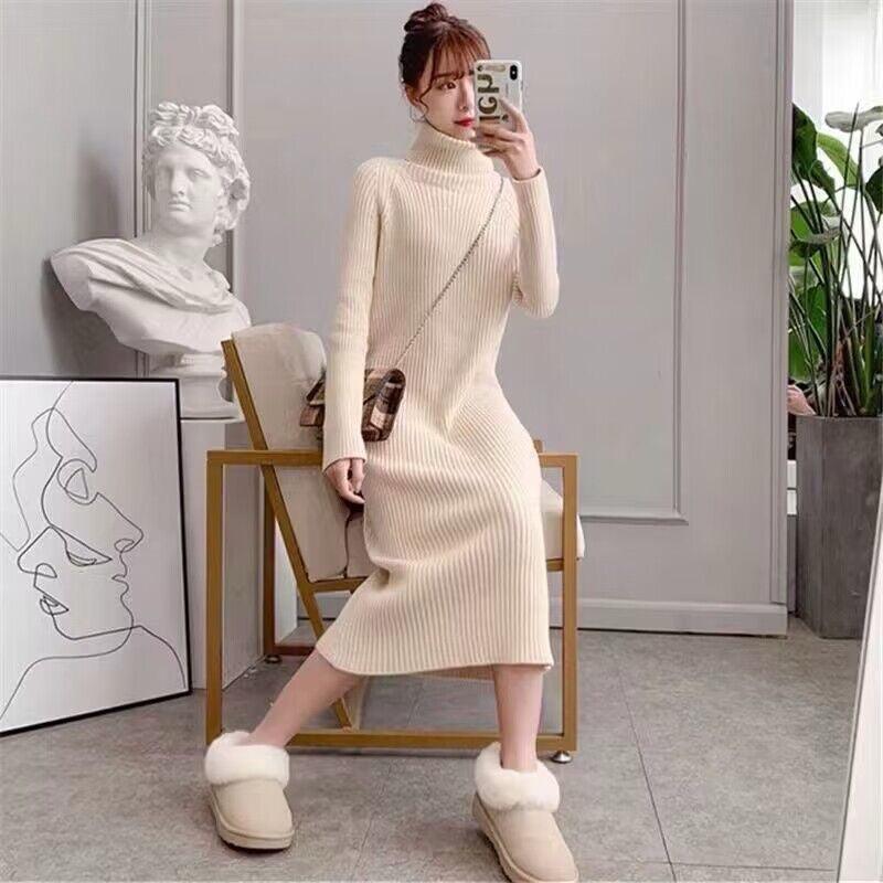 Vienna Knit Midi Dress - Alamode By Akanksha