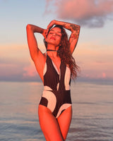 Jerry Swimsuit with Sarong