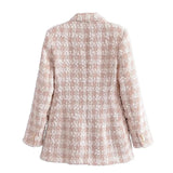 Anne Tweed Formal Blazer - Alamode By Akanksha