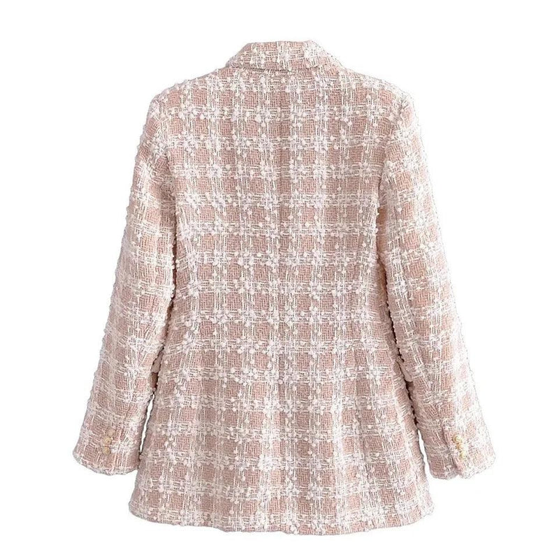 Anne Tweed Formal Blazer - Alamode By Akanksha