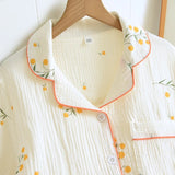 Perry Cotton Nightsuit-Set Of 3