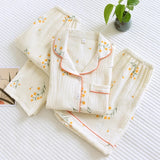 Perry Cotton Nightsuit-Set Of 3