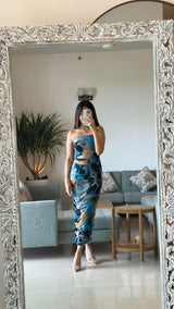 Genna Bodycon Summer Dress - Alamode By Akanksha