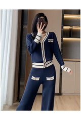 Halls Woolen Coord Set - Alamode By Akanksha