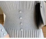 Salsburg Woolen Bodycon Dress - Alamode By Akanksha