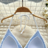 Prerto Summer Tops with Inbuilt Bra - Alamode By Akanksha