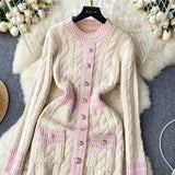 Herrets Statement Knit Dress - Alamode By Akanksha
