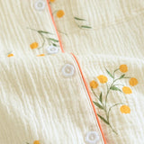 Perry Cotton Nightsuit-Set Of 3