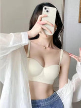 Fila Luxe Seamless Bralettes - Detachable Straps - Alamode By Akanksha