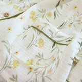 Melly Floral Cotton Nightsuits - Alamode By Akanksha