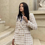 Anne Tweed Formal Blazer - Alamode By Akanksha