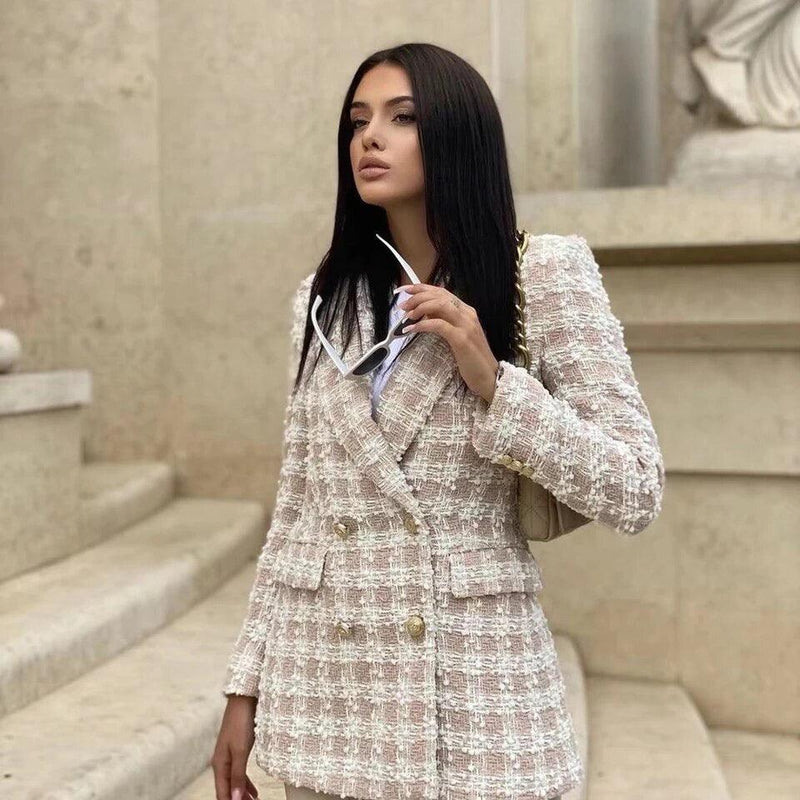 Anne Tweed Formal Blazer - Alamode By Akanksha