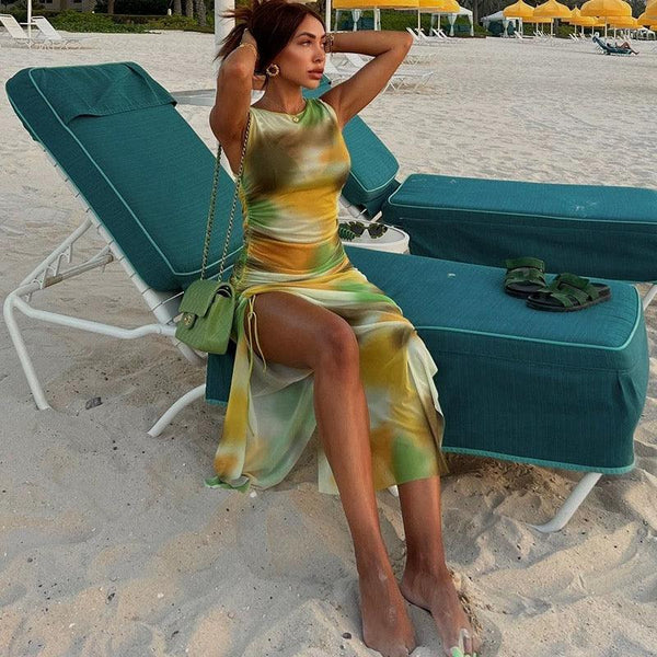 Harriot Bodycon Summer Dress - Alamode By Akanksha