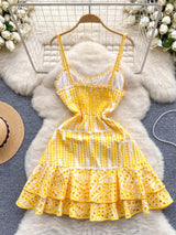 Pisa Luxe Summer Dress - Alamode By Akanksha