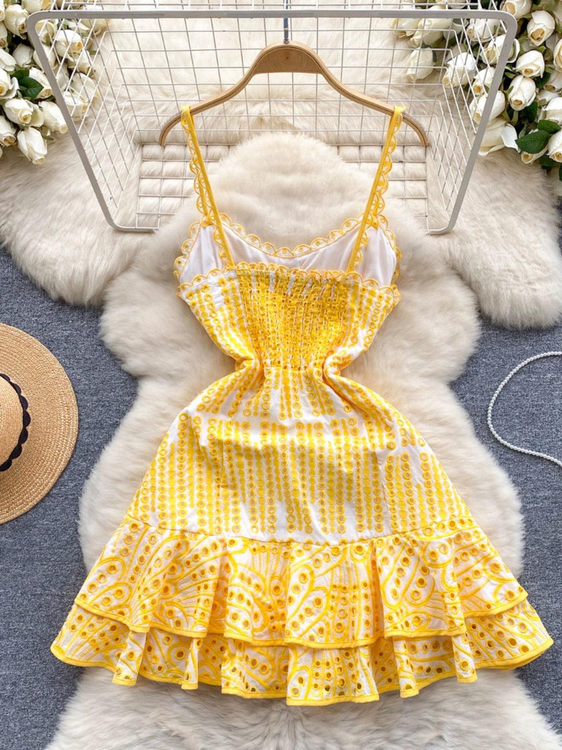 Pisa Luxe Summer Dress - Alamode By Akanksha