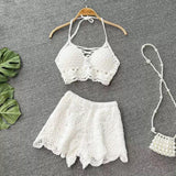 Femma 2 Piece Coord Set - Resortwear Set - Alamode By Akanksha