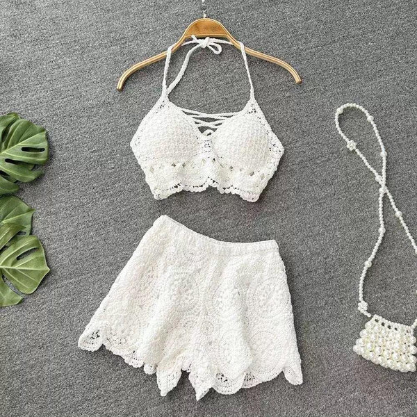 Femma 2 Piece Coord Set - Resortwear Set - Alamode By Akanksha
