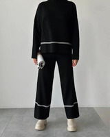 Sumaya Luxe Winter Coord Set - Tracksuit