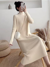 Vienna Knit Midi Dress - Alamode By Akanksha