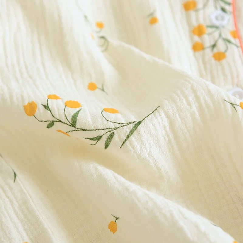 Perry Cotton Nightsuit-Set Of 3