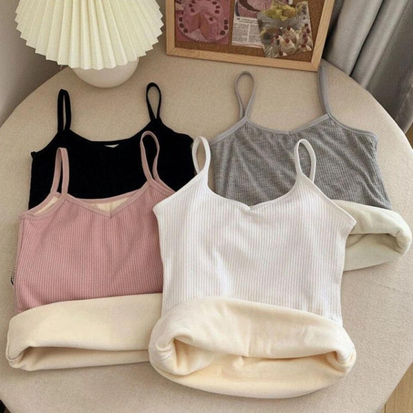 Womens Summer Tops Crop Tops For Women Spaghetti Strap V Neck Low