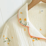 Perry Cotton Nightsuit-Set Of 3