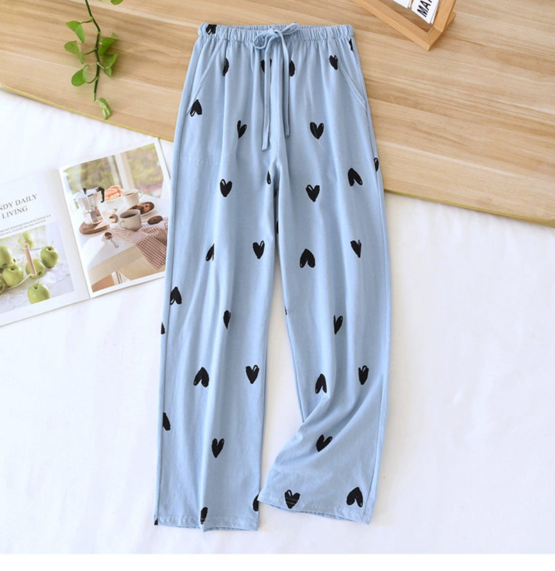 Cute Solia Heart Pyjamas - Alamode By Akanksha