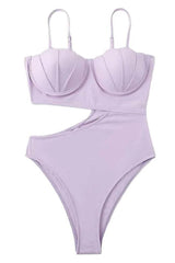 The Mermaid Luxe Swimsuit - Lilac