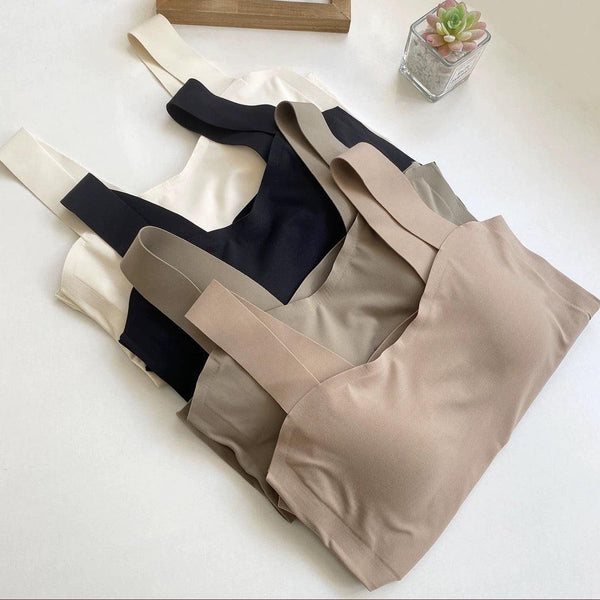 Mariam Tank Tops with Inbuilt Bra - Alamode By Akanksha