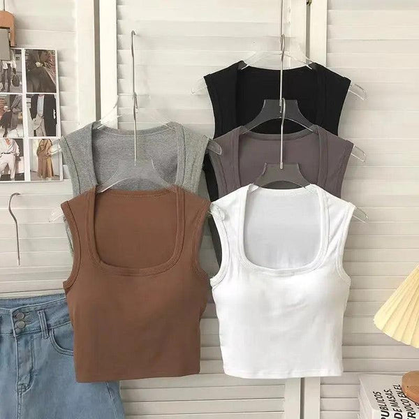 Kelly Tank Tops with Inbuilt Bra