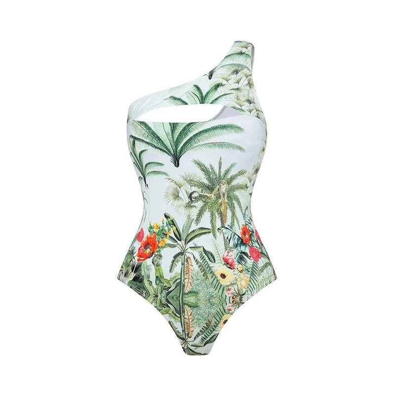 Helma swimsuit with Sarong Skirt - Alamode By Akanksha