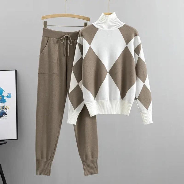 Raymond Woolen Coord Set - Alamode By Akanksha