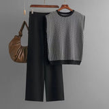 Robert Knitted Cotton Co-ord Set