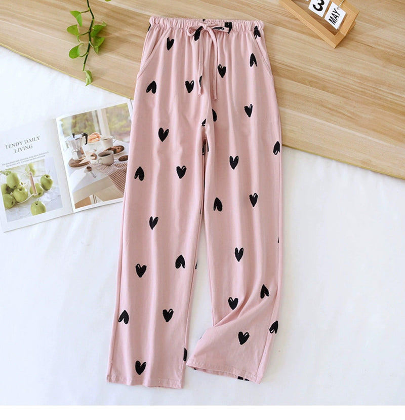 Cute Solia Heart Pyjamas - Alamode By Akanksha