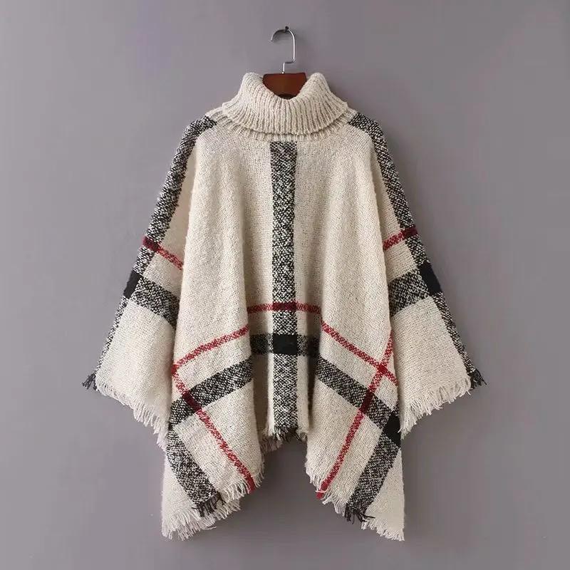 Dublin Woollen Cape - Alamode By Akanksha