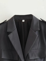 Kaylee Luxury Suit Set In Grey