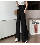 Meraki Wide Leg High Waist Pants - Alamode By Akanksha