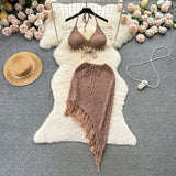 Melsa Crochet Coord Set - Alamode By Akanksha